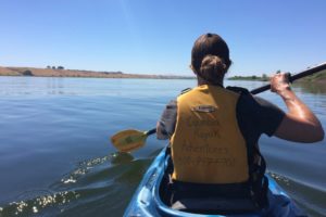 Hanford - Kayaking