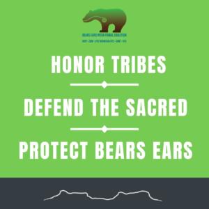 Bears Ears Honor the Tribes