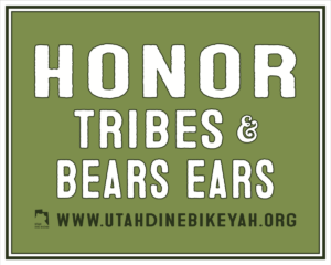 Tribes Bears Ears Sign
