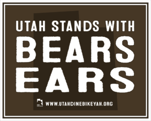 Utah Bears Ears Sign