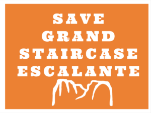 Save Grand Staircase Escalante